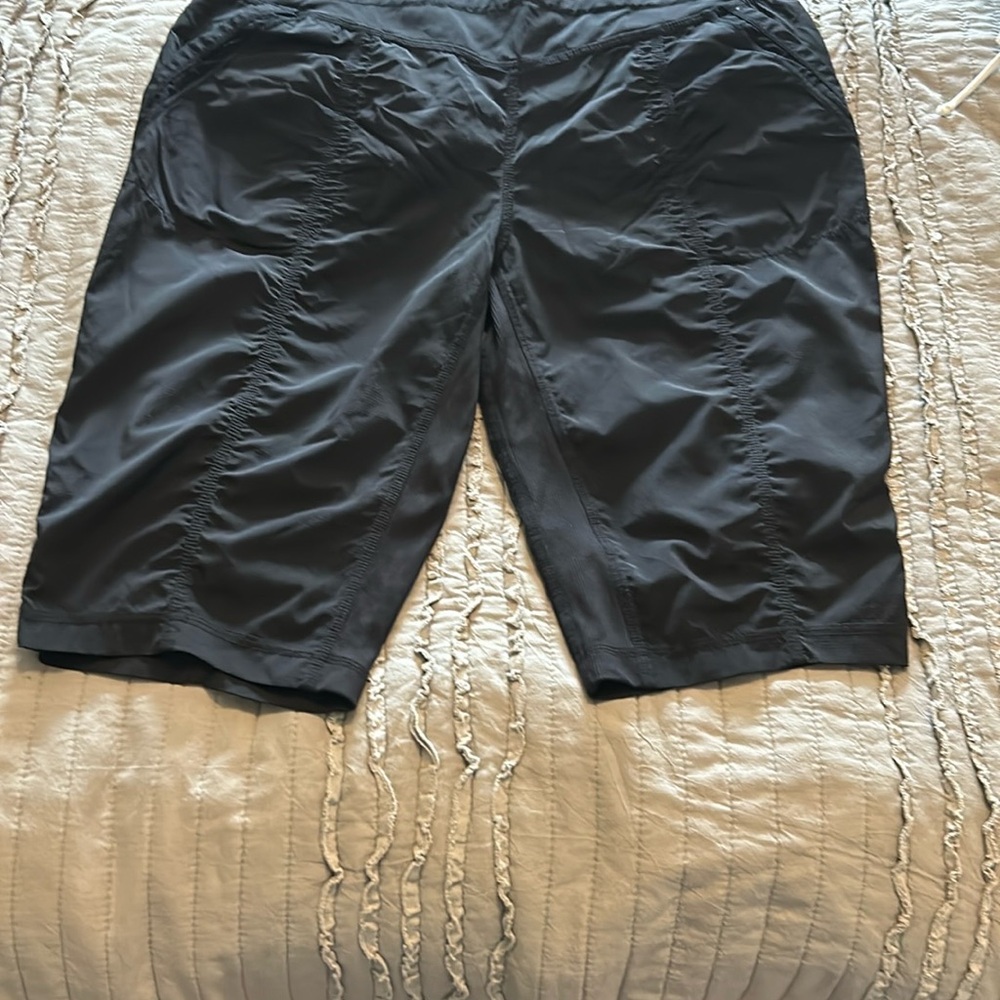 Black Athletic Shorts